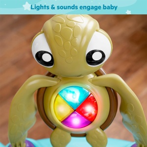 Centru de joaca pentru bebelusi Disney Baby Findet Nemo, 13 activitati, 360 rotire - Img 6