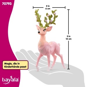Cerb Magic Schleich BAYALA 70793 9 x 6 x 14 cm Pentru copii de la 5 ani - Img 6
