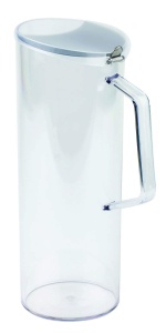 Cerealienkaraffe APS 10778, 1.5 Litri, Transparent, cu Capac din Otel Inoxidabil