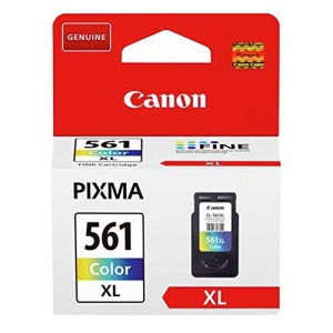 Cerneala originala Canon CL-561XL, dimensiune XL, color, ambalaj reciclabil