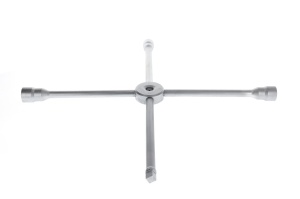 Cheie cruce GEDORE 27x30x32 mm, pentru LKW si masini grele, 750 mm - Img 3