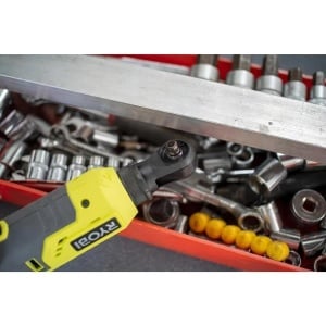 Cheie cu clichet fara fir Ryobi 18 V ONE+ R18RW2-0 (viteza fara sarcina 280 min-1, cuplu 60 Nm, fara baterie si incarcator si incarcator) - Img 9