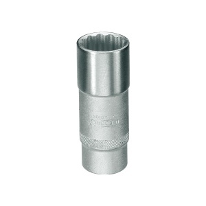 Cheie cu clichet GEDORE 12 24 mm, lungime 77 mm, din otel cromat