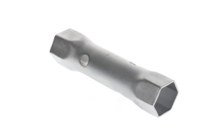 Cheie cu dublu cap 50x55 mm GEDORE, 235 mm, din otel cromat - Img 4