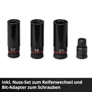 Cheie de impact cu acumulator Einhell Professional TP-CW 18750-C Li BL-Solo Power X-Change 18 V cuplu 750 Nm cuplu de eliberare 1000 Nm fara perii mon - Img 10