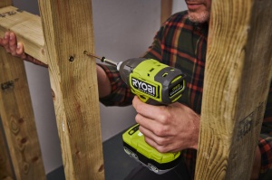 Cheie de impact fara fir Ryobi 18 V ONE+ RID18BL-0, cuplu maxim de 300 Nm, 4 setari de cuplu, fara baterie si incarcator - Img 6