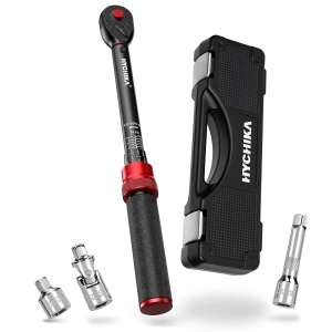 Cheie dinamometrica HYCHIKA 38, 10-60Nm, precizie 2, set multifunctional