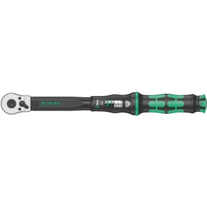 Cheie dinamometrica Wera Click-Torque C 2, 12, 20-100 Nm, negru-verde