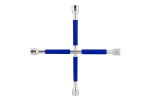 Cheie Multi-Cross Goodyear GOD4012, 17 mm19 mm22 mm, maner PVC