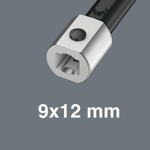 Cheie reglabila Wera 05020177001 Joker L, 9x12 mm, autoajustabila, pentru dimensiuni 16-19 mm - Img 3