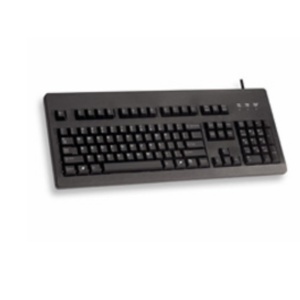 CHERRY G80-3000, tastatura mecanica cu fir, aspect german (QWERTZ), port USB, robust, taste programabile, comutatoare MX BLACK, negru - Img 2
