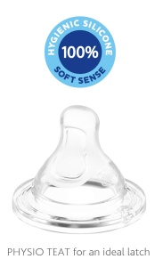 Chicco Chicco TETINA FIZIOLOGICA ANTI-COLICA, HRANA VASCOASA, 6M+, SILICON, 2 BUC. - Img 2