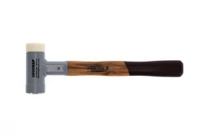 Ciocan cu maner din lemn Gedore KOMBI-PLUS R 40 mm, 330 mm lungime, 840 g - Img 6