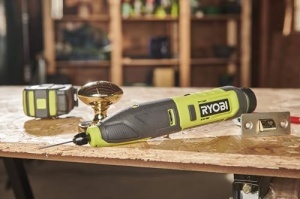 Ciocan de sculptura electric Ryobi RPC4-0, motor 13000 spm, compatibil acumulator 4V USB-Lithium - Img 2