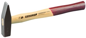 Ciocan de tamplarie GEDORE 4 E-200, 200 g, maner din esenta de frasin