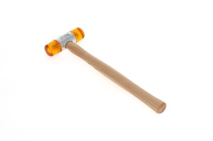 Ciocan din plastic GEDORE, 27 mm, cu capete interschimbabile, maner din esenta de frasin - Img 2