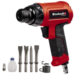 Ciocan pneumatic Einhell TC-PC 45 pentru piatra si metal set cu 4 dalti 4500 bataimin