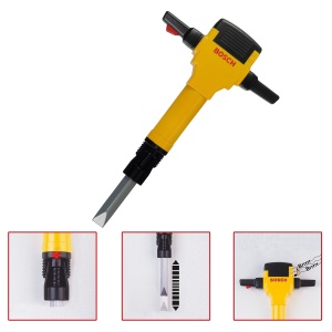 Ciocan pneumatic pentru copii Theo Klein 8405, cu sunet si lumini, 28 cm - Img 3