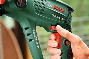 Ciocan rotativ Bosch PBH 2500 SRE (600 wati, in carcasa) - Img 6