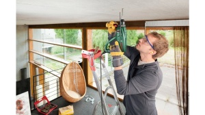 Ciocan rotopercutor Bosch PBH 2100 RE (550 Watt, in carcasa) - Img 4
