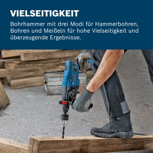 Ciocan rotopercutor Bosch Professional GBH 2-21 720W SDS Plus 20 J 23 kg - Img 5
