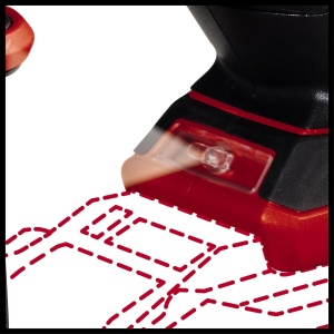 Ciocan rotopercutor cu acumulator Einhell TE-HD 18/20 Li-Solo Power X-Change (18 V, 1,8 J, capacitate de gaurire de 20 mm in beton, 4.750 min-1 max. rata de impact, incl. carcasa, fara baterie) - Img 9