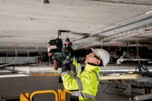 Ciocan rotopercutor cu acumulator Metabo KH 18 LTX BL 24 Q, 18 V, 2,2 J - Img 4