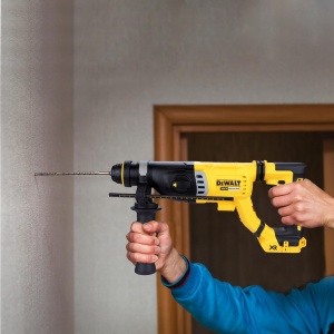 Ciocan rotopercutor Dewalt DCH263N, 18V, 3 Joule, motor fara perii - Img 4