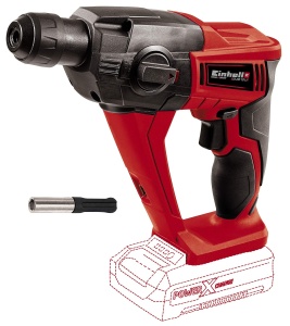 Ciocan rotopercutor Einhell TE-HD 18 Li Solo 18V SDS-plus LED fara acumulator