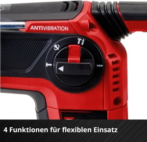 Ciocan rotopercutor Einhell TP-HD 1826 Li BL-Solo 18V 26J Brushless SDS-Plus - Img 7