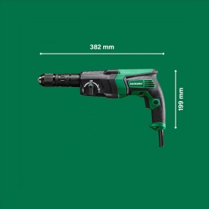 Ciocan rotopercutor HiKOKI DH26PMCWSZ, 830W, 26 mm, 3 functii - Img 4