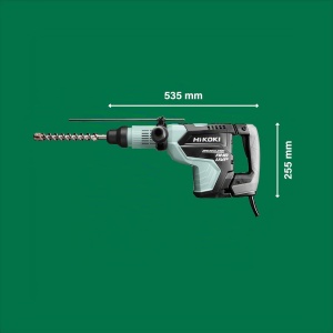 Ciocan rotopercutor HiKOKI DH45MEY, 1500W, SDS-max, 12,2 Joule - Img 5