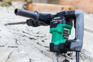 Ciocan rotopercutor HiKOKI H41MB2, 950W, 6.8J, SDS-max - Img 3