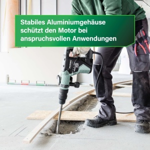 Ciocan rotopercutor HiKOKI H45MEY, 1150W, SDS-Max, 10.1 Joule - Img 5