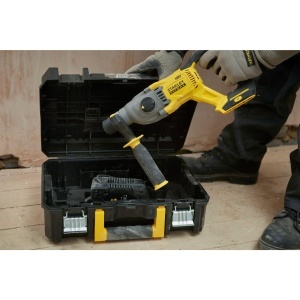 Ciocan rotopercutor Stanley FatMax SFMCH900M22, 18V, 4.0 Ah, 2.0 Joule - Img 2