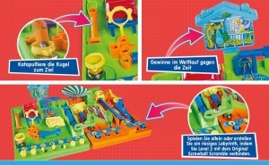 Circuit de Billes TOMY T7070, Labirint colorat pentru copii, Joc de indemanare si rapiditate - Img 6