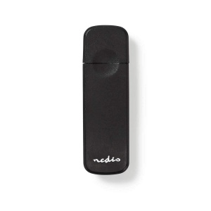 Cititor de carduri NEDIS USB 3.0, compatibil microSD, SD, negru, transfer rapid 5 Gbps - Img 3