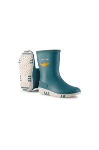 Cizme de cauciuc pentru copii Dunlop Mini, 100 impermeabile, albastre, marimea 20-30 - Img 1