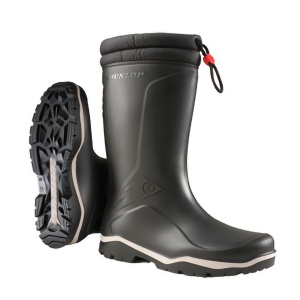 Cizme de iarna Dunlop Blizzard, 100 impermeabile, negru, marimea 48