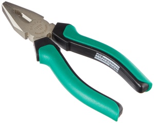 Cleste combinat Bruder Mannesmann M10936 160 mm Otel C70 Suprafata cromata