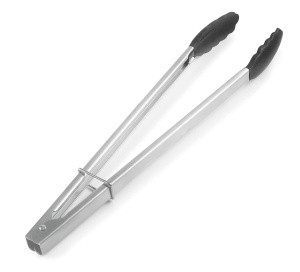 Cleste de Bucatarie Lacor 63939 din Otel Inoxidabil si Silicon, 40 cm, Negru