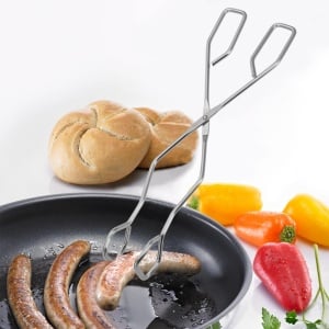 Cleste de bucatarie Westmark 12702270 215 cm Otel inoxidabil Argintiu - Img 2
