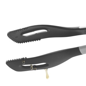 Cleste de bucatarie WMF BBQ 32,5 cm, otel inoxidabil, rezistent la caldura, mecanism de blocare - Img 6