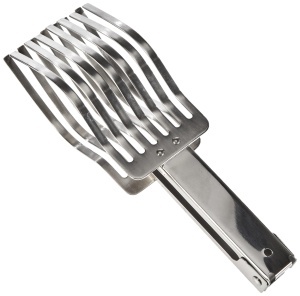 Cleste pentru carne Lacor 30.5 cm, inox, rezistent la coroziune