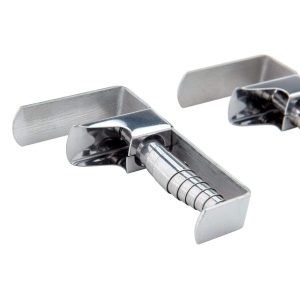 Clipsuri pentru masa Fackelmann TECNO, din otel inoxidabil, set 4 bucati - Img 3