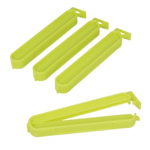 Clipsuri pentru pungi Metaltex 295610080, 4 bucati, din plastic, usor de curatat - Img 2