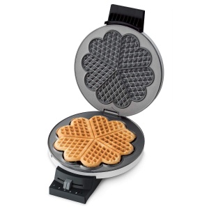 Cloer 120 Waffeleisen Alb 1200W XXL Format Antiaderent - Img 4