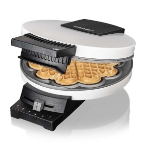 Cloer 181 Aparat pentru Wafe 930 W Alb Placi Antiaderente