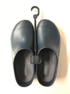 Cloguri Unisex Kerbl Comfy PU, rezistente la apa, cu talpa antiderapanta - Img 3