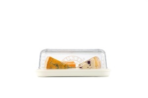 Clopot de branza Kilner cu baza din ceramica si etansare din silicon, 21x13cm